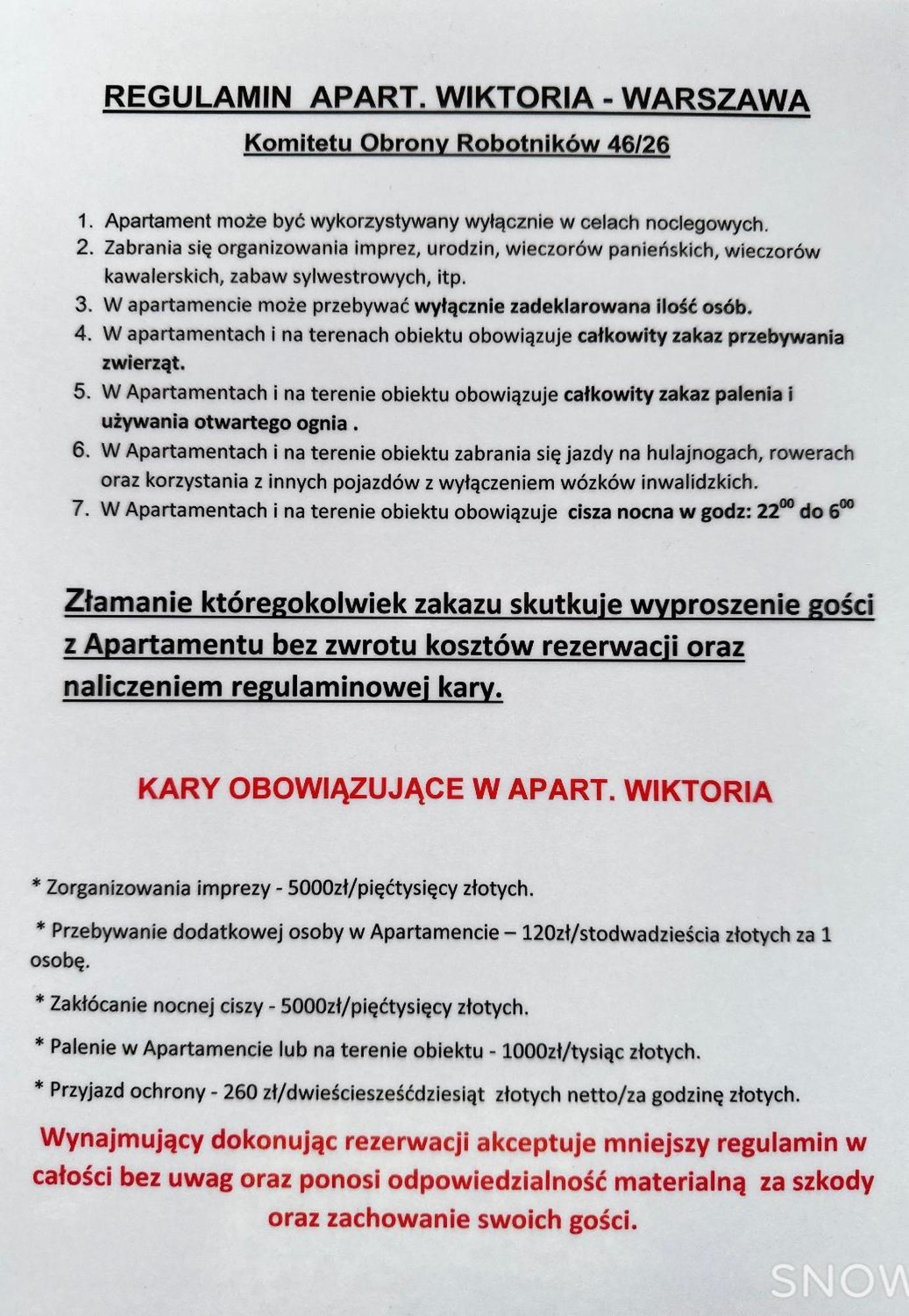 ורשה Apart Wiktoria מראה חיצוני תמונה