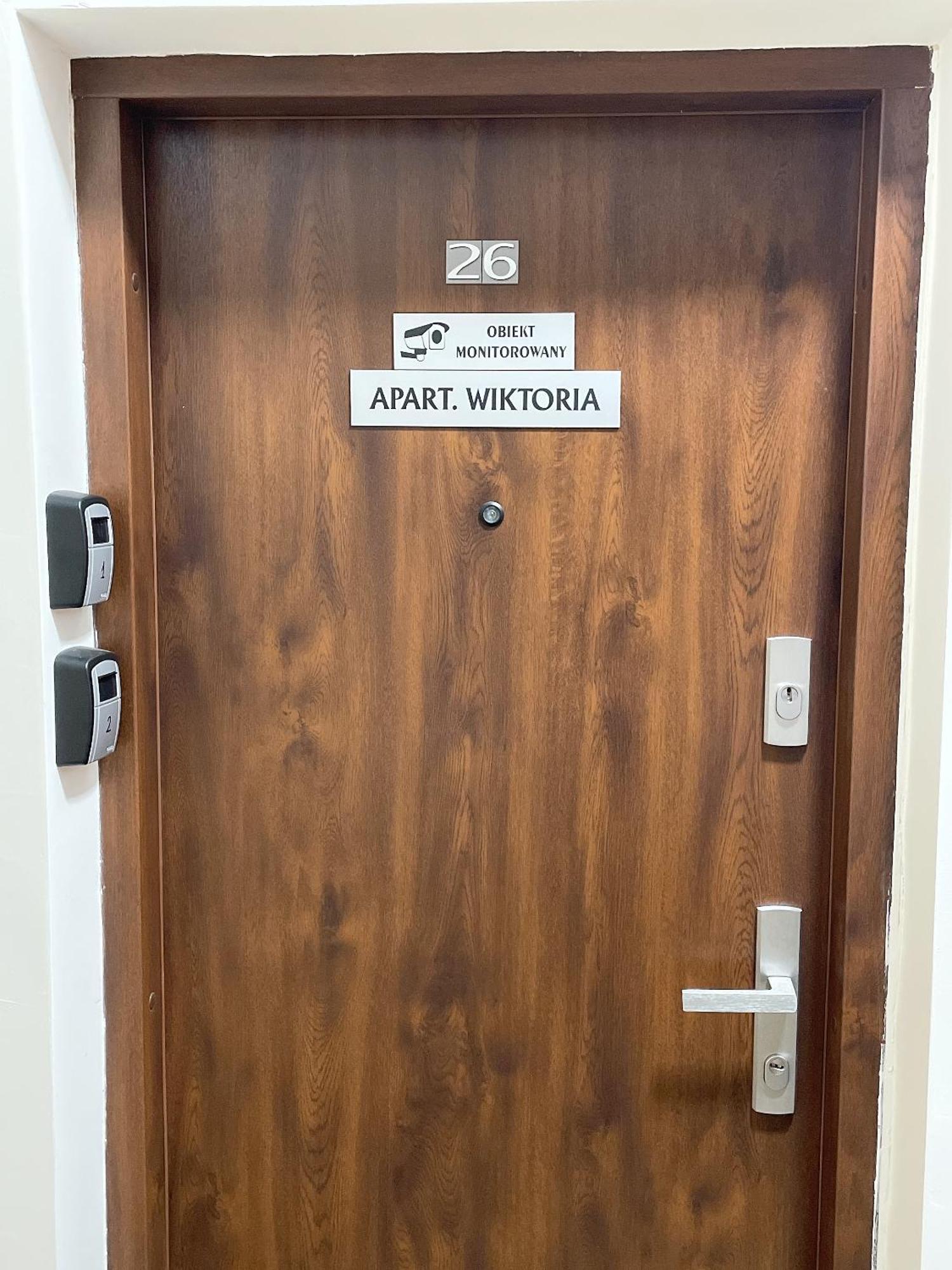 ורשה Apart Wiktoria מראה חיצוני תמונה